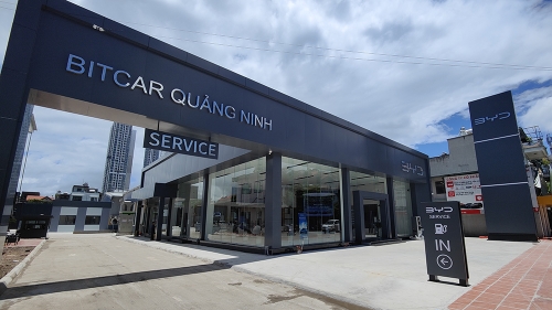 Quảng Ninh: Đại lý BYD BITCAR Quảng Ninh